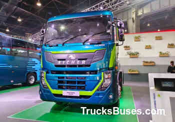 Eicher Pro 8055TT LNG+CNG Tractor Images